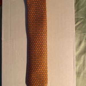 Hermès NWT Silk Tie Fleur D’Etriers